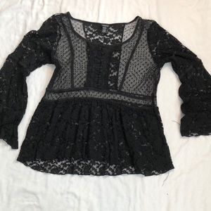 Torrid lace blouse